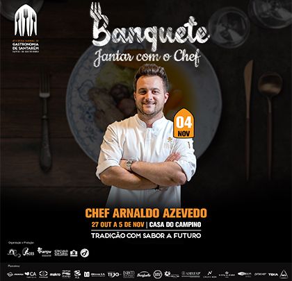 Banquete - Arnaldo Azevedo